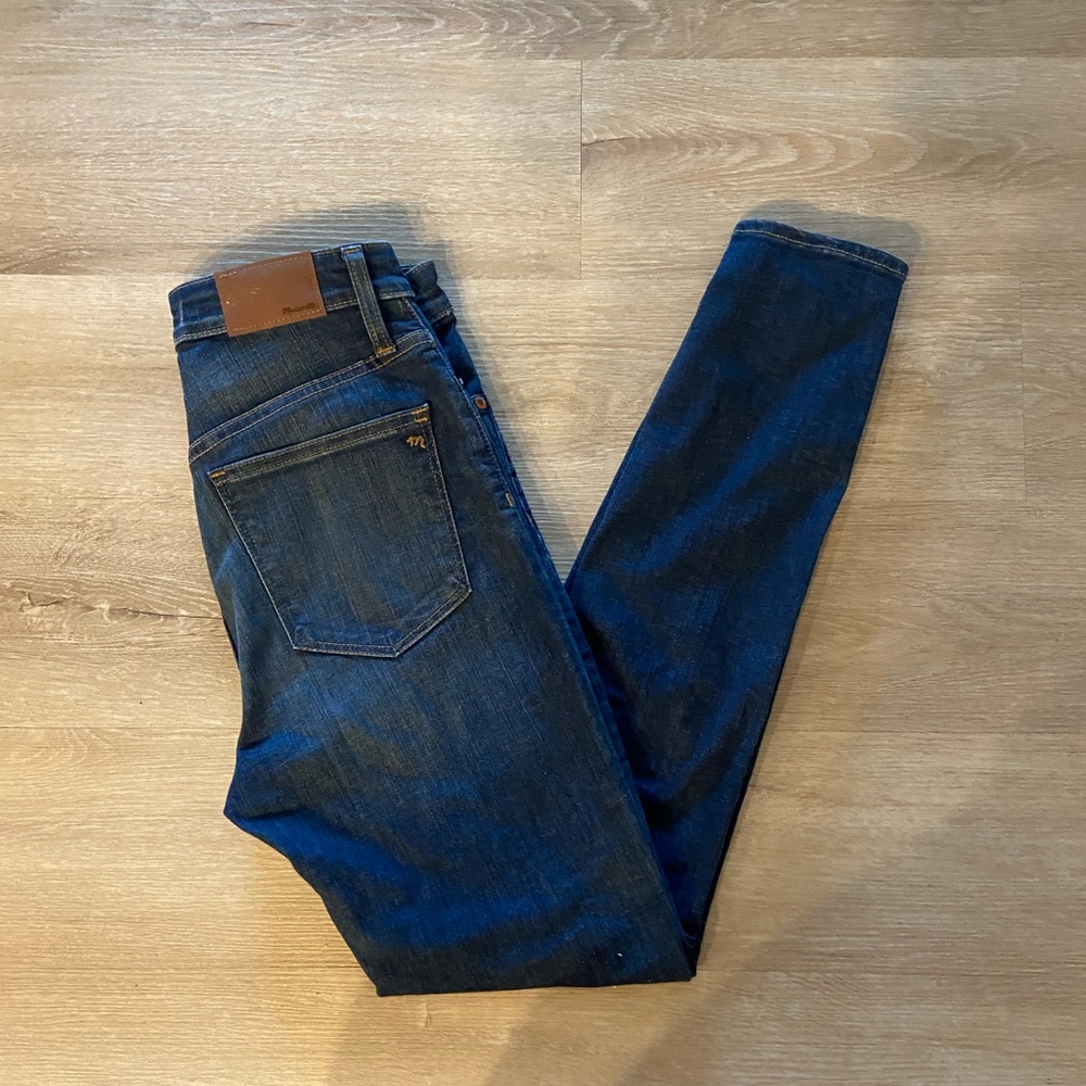 Madewell Curvy High Rise Denim